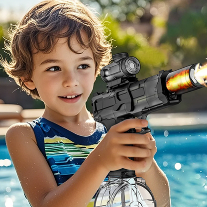 Pistola de Agua Eléctrica